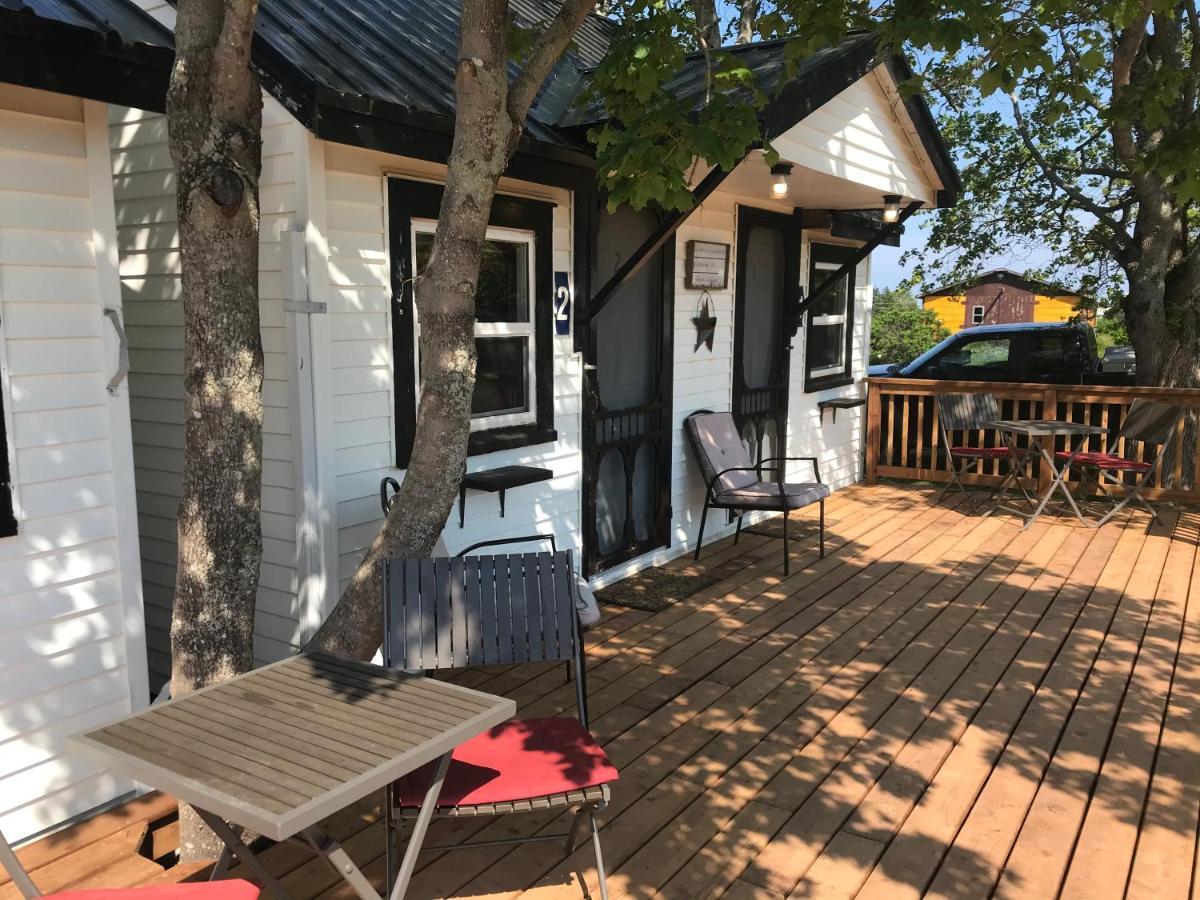 The Coastal Cabins In New Brunswick Cape Tormentine Exterior foto