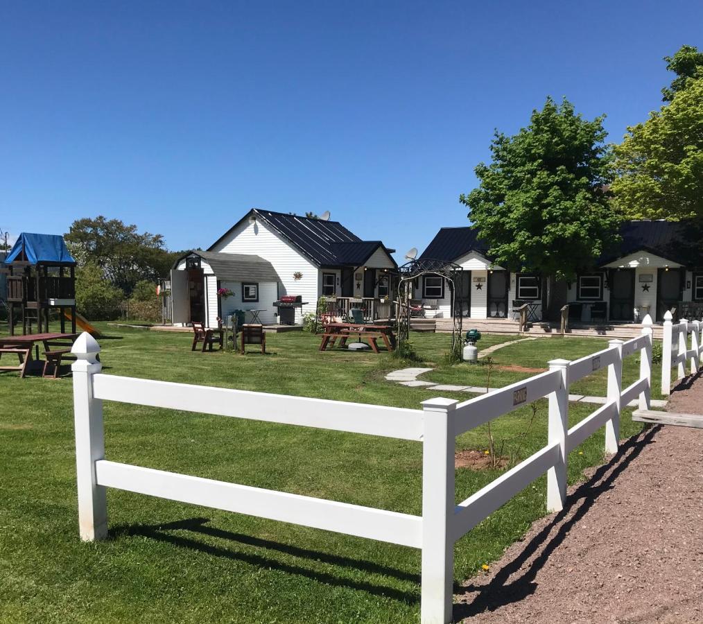 The Coastal Cabins In New Brunswick Cape Tormentine Exterior foto
