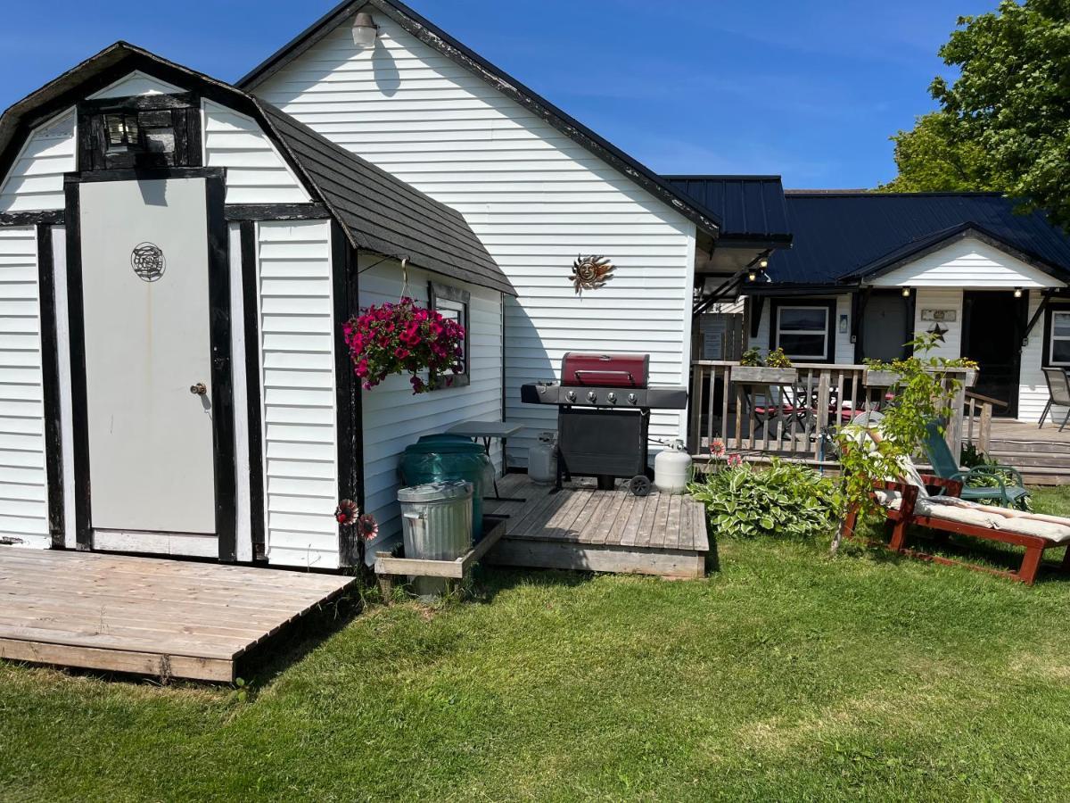 The Coastal Cabins In New Brunswick Cape Tormentine Exterior foto
