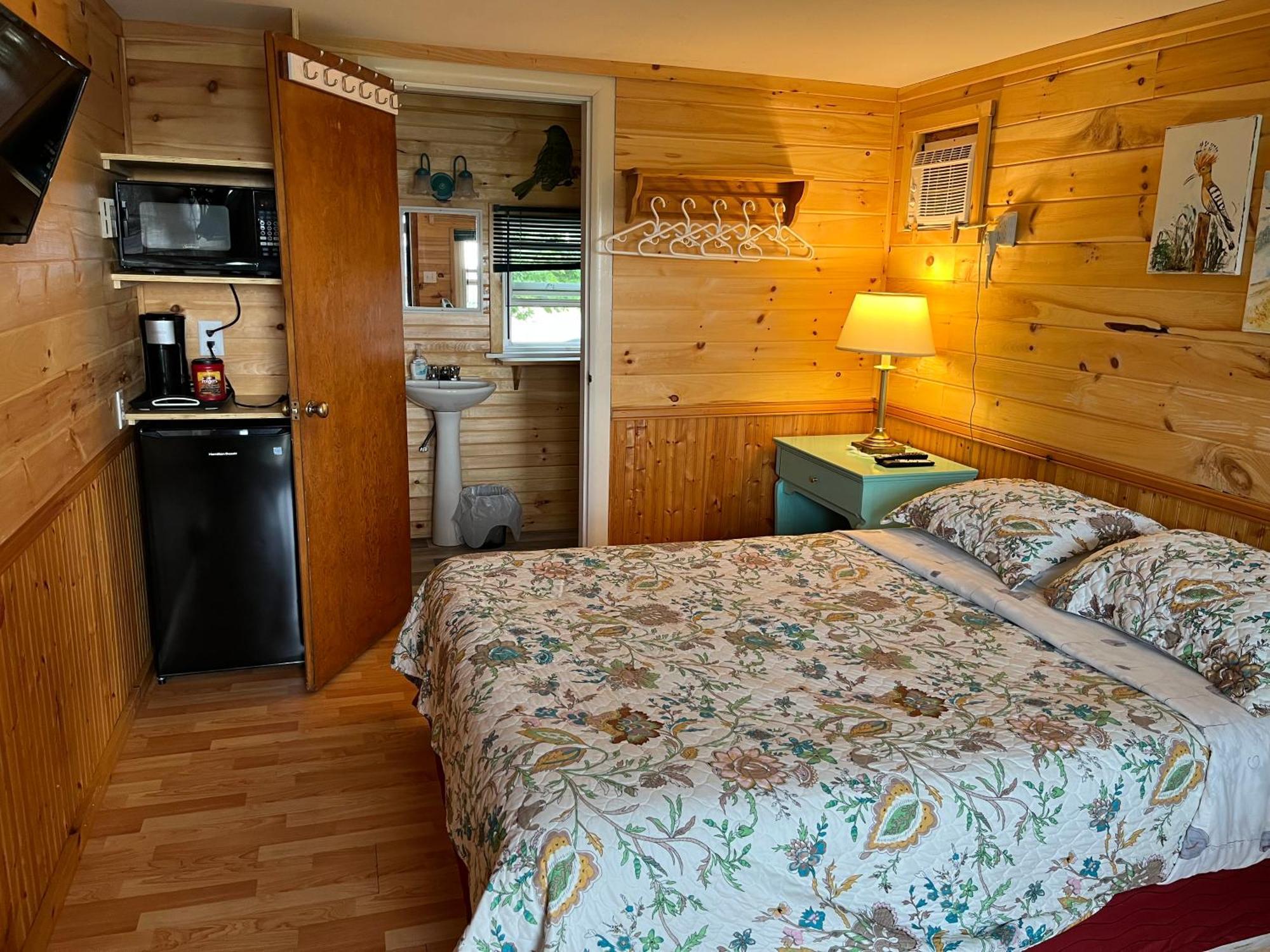 The Coastal Cabins In New Brunswick Cape Tormentine Exterior foto