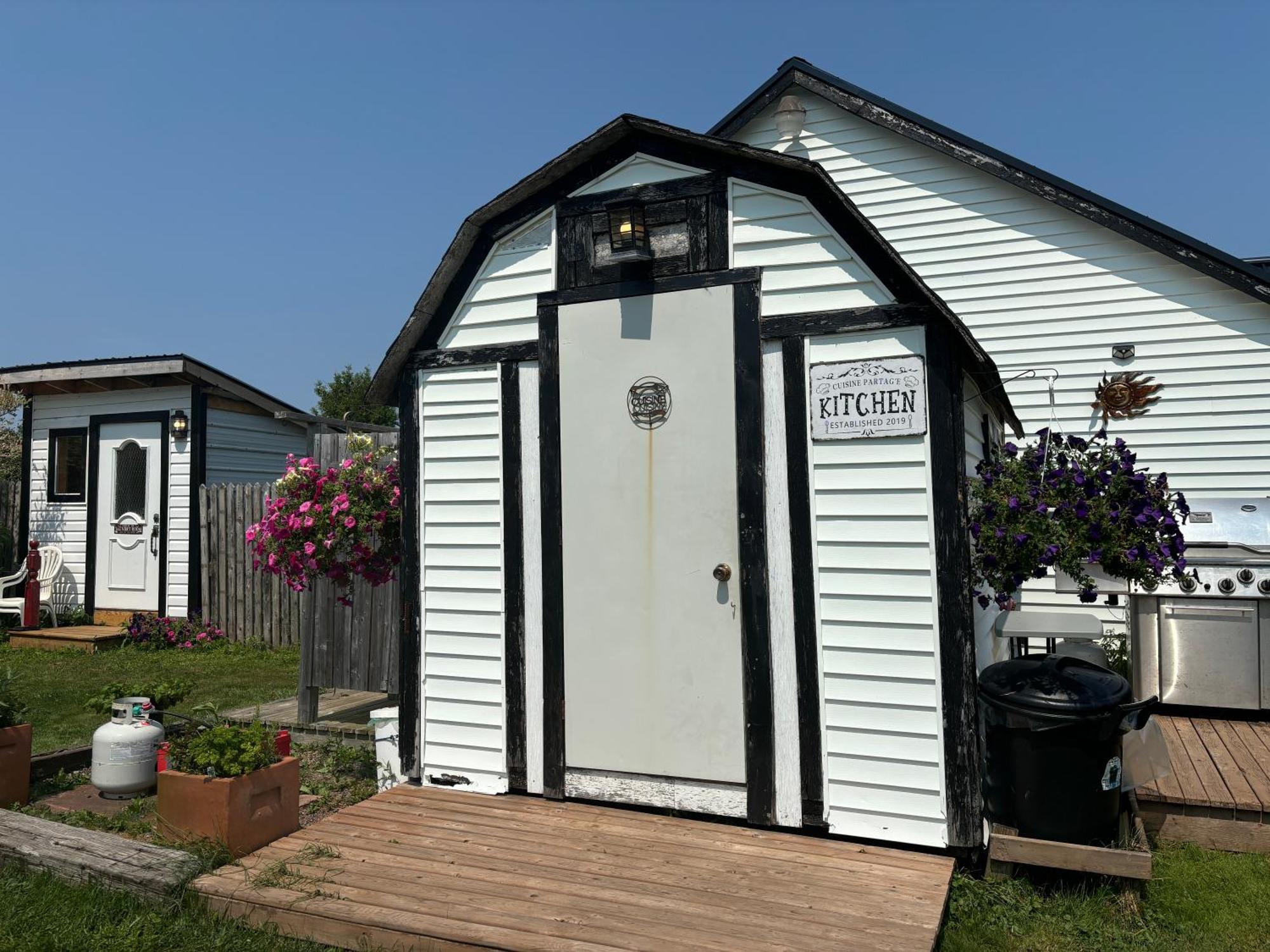 The Coastal Cabins In New Brunswick Cape Tormentine Exterior foto