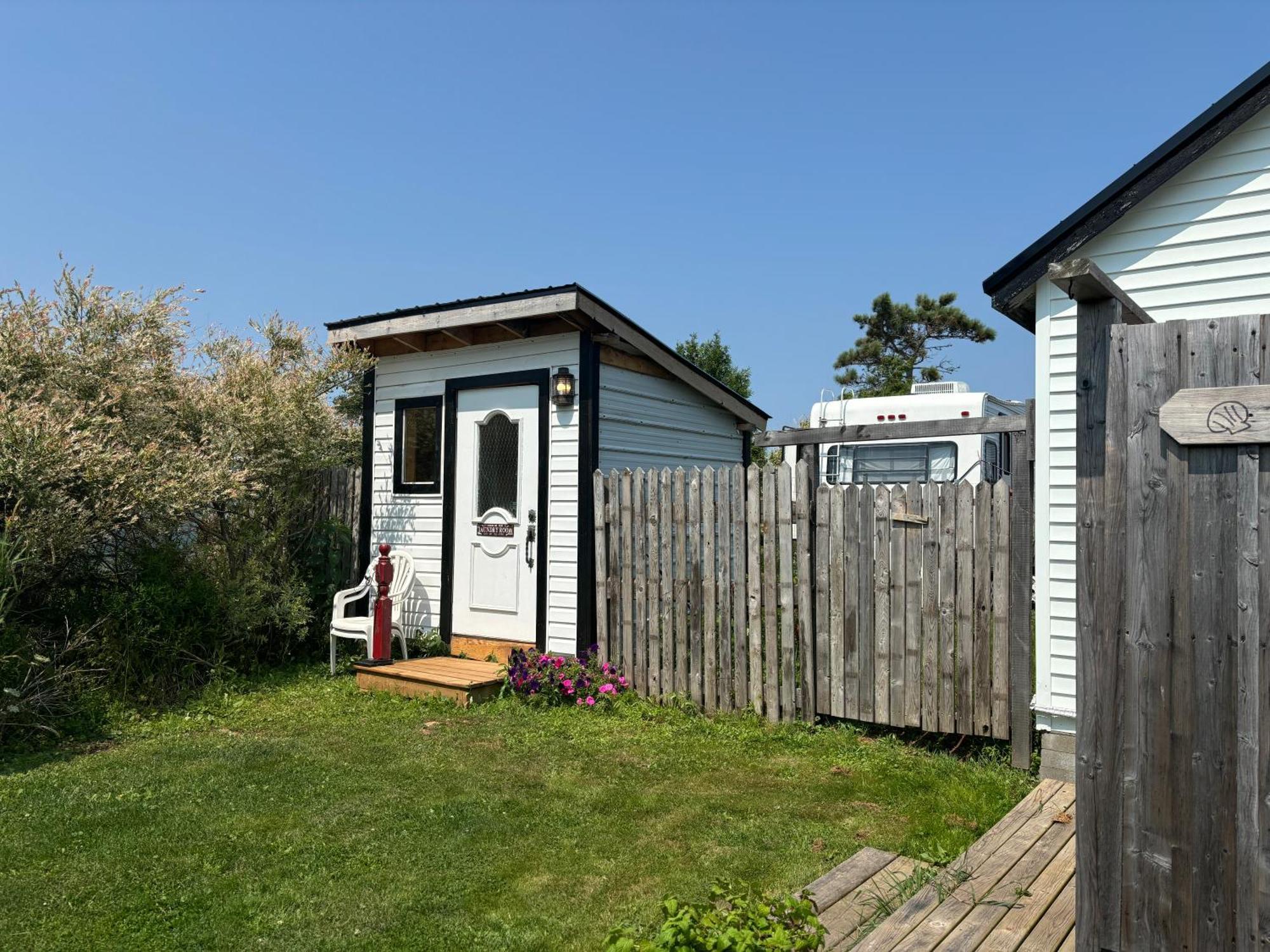 The Coastal Cabins In New Brunswick Cape Tormentine Exterior foto