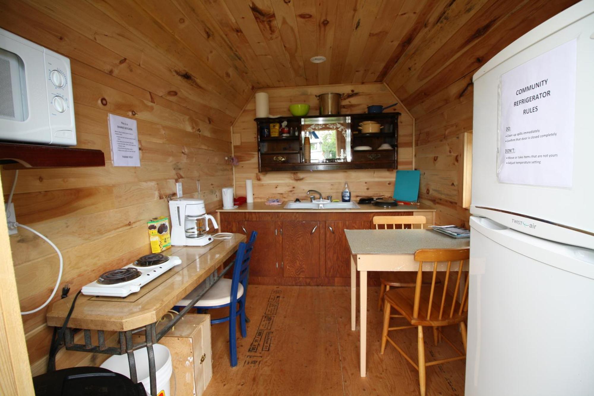 The Coastal Cabins In New Brunswick Cape Tormentine Exterior foto